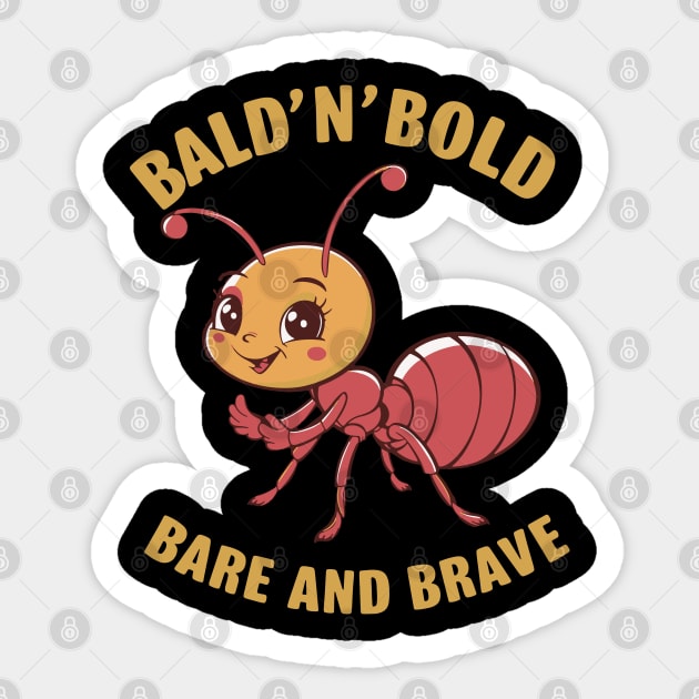 Baldness Sticker by VivaVagina